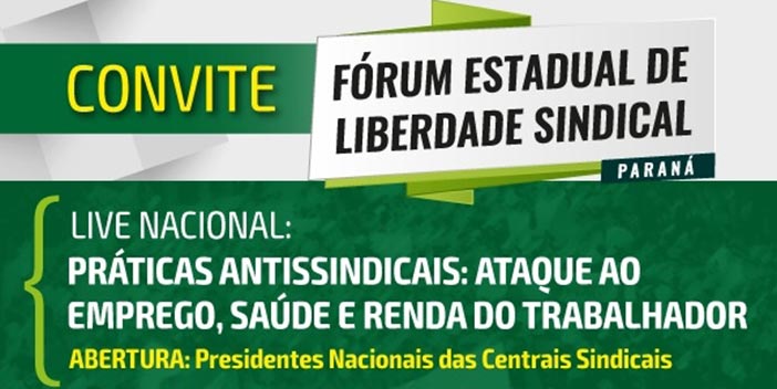 Centrais e MP promovem, na quinta, debate sobre práticas antissindicais
